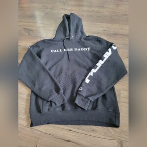 Champion Call Her Daddy Hoodie Size Medium
